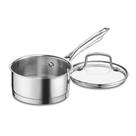 Panela Cuisinart Professional Series 8919-14 - 1L em Aço Inoxidável Panela Cuisinart Professional Series 8919-14 - 1L em Aço Inoxidável
