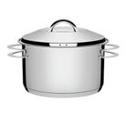 Panela de Aço Inox Solar Funda 1,8 Litros 16 cm Panela de Aço Inox Solar Funda 1,8 Litros 16 cm