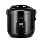 Panela De Arroz 10 Xícaras Função Manter Aquecido 127v-700w Preta Multi - GO500
