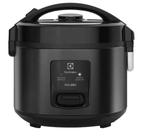 Panela de Arroz 2L Electrolux 350W faz 6 Xicaras Ellegance Black 127V