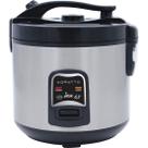 Panela de Arroz Agratto PA6X 400W Inox 127v