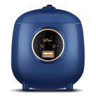 Panela de Arroz Bear Mini Portátil 1,2L (2 Xícaras) - Antiaderente - Azul