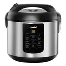 Panela de Arroz COMFEE' Compact 2L - 6 Funções em Aço Inoxidável