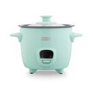 Panela de Arroz DASH Mini Compacta Portátil para 2 Xícaras