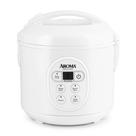Panela de arroz e vaporizador de alimentos Aroma Housewares ARC-914D 2-8 xícaras