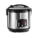 Panela de Arroz e Vaporizador Hamilton Beach 14 xícaras - Aço Inoxidável Panela de Arroz e Vaporizador Hamilton Beach 14 xícaras - Aço Inoxidável