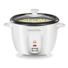 Panela de Arroz e Vaporizador Proctor Silex 10 xícaras - Branca