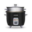 Panela de Arroz e Vaporizador Proctor Silex 6 xícaras - Preta (37510)
