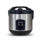 Panela De Arroz Elétrica 1 Litro 110v 220v Grande Aço Inox Preta E Prateada Panela De Arroz Elétrica 1 Litro 110v 220v Grande Aço Inox Preta E Prateada