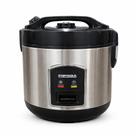Panela De Arroz Elétrica 1L 400W 127V Com Colher Copo Medidor E Grade De Cozimento A Vapor Panela De Arroz Elétrica 1L 400W 127V Com Colher Copo Medidor E Grade De Cozimento A Vapor