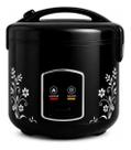Panela de Arroz Elétrica 1L com Bandeja Vapor e Acessórios Inclusos Completa