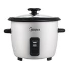 Panela de Arroz Elétrica 2,5L Branca Midea Panela de Arroz Elétrica 2,5L Branca Midea