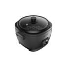Panela de arroz elétrica 4l dako 110v cinza escuro 127v 60hz