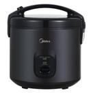 Panela de Arroz Elétrica 5L Preta Midea