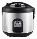 Panela De Arroz Elétrica Cozimento Rápido 400w 1.2l Bak Panela De Arroz Elétrica Cozimento Rápido 400w 1.2l Bak