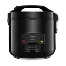 Panela De Arroz Elétrica Elgin 5 Xicaras 1L Preta 400w 127v