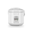 Panela de Arroz Elétrica Gourmet 5 Xícaras 220V Branca Multilaser - CE02