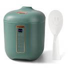 Panela de Arroz Elétrica Mini CHACEEF 1,2L - Portátil e Antiaderente (2 Xícaras)