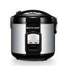 Panela de ARROZ Gourmet 220V 700W ACO INOX Capacidade de 10 Xicaras Multilaser - CE06