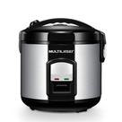 Panela De Arroz Gourmet 220v 700w Aço Inox Capacidade De 10 Xícaras Multilaser - Ce06