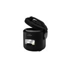 Panela de Arroz Kian PA-100 5 Xícaras Preta 400W com Função Aquecimento e Cuba Antiaderente 110V Panela de Arroz Kian PA-100 5 Xícaras Preta 400W com Função Aquecimento e Cuba Antiaderente 110V