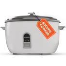 Panela de Arroz Moosum Commercial 7,2L - Capacidade para 60 Xícaras (1600W)