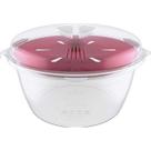 Panela de arroz p/ microondas silicone pp