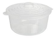 Panela De Arroz Para Micro-ondas 2 Pçs
