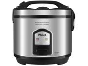 Panela De Arroz Philco 5 Xícaras Ph5p Visor Glass Inox -110v