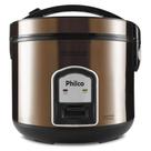 Panela de Arroz Philco PH10 Gold Visor Glass Maxx Gold 4L 800W Dourado 110V