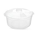 Panela de Arroz Própria Para Micro-ondas Transparente 2,5L Panela de Arroz Própria Para Micro-ondas Transparente 2,5L