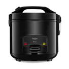 Panela de Arroz Rizzo 5 Xícaras 400W Preta 220V com Acessórios - Elgin