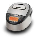 Panela de arroz Tiger JKT-D IH 5,5 xícaras 120V prata e preto