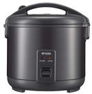 Panela de arroz Tiger JNP-S18U-KY, capacidade para 10 xícaras, branca