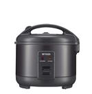 Panela de arroz Tiger JNP-S55U-KY com capacidade para 3 xícaras branca