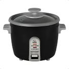Panela De Arroz Zojirushi 6 Copos Nhs-10 Black 110v Preto