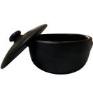 Panela de Barro 2 Litros Capixaba Artesanal Moqueca Média Cozinha Brasileira Tradicional Panela de Barro 2 Litros Capixaba Artesanal Moqueca Média Cozinha Brasileira Tradicional