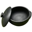 Panela de Barro 3 Litros Capixaba Artesanal Moqueca Media Feijoada Fogão Lenha Cozinha Brasileira Panela de Barro 3 Litros Capixaba Artesanal Moqueca Media Feijoada Fogão Lenha Cozinha Brasileira