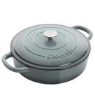 Panela de barro Braiser Crock-Pot Ferro fundido esmaltado artesanal 5L