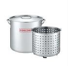 Panela de Caldo Concord 50L Aço Inoxidável com Cesto Panela de Caldo Concord 50L Aço Inoxidável com Cesto