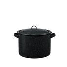 Panela de cozinha Granite Ware com núcleo de aço antiaderente de 7,5 litros