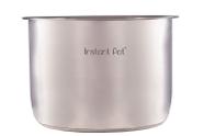 Panela de cozinha Instant Pot de aço inoxidável 8L com superfície polida