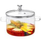 Panela de cozinha Jucoan Glass Panela de 1,8 L transparente com tampa Panela de cozinha Jucoan Glass Panela de 1,8 L transparente com tampa