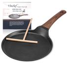 Panela de crepe Vinchef antiaderente de 28 cm compatível com indução