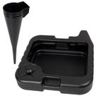 Panela de drenagem de óleo Scepter AMKIT01 14,7 L com bico de vazamento e funil