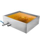 Panela de evaporação Marada Maple Syrup Boiling 24Lx24Wx6H cm
