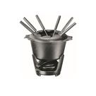 Panela de Ferro Fondue Preto 15,5X18 CM 1,2L - Panela Mineira