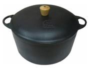Panela de Ferro Fundido 160mm x 75mm - 1,3 L - Nonna / Vovó