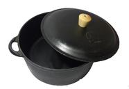 Panela de Ferro Fundido 360mm x 15cm - 14L Nonna / Vovó