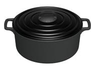 Panela de ferro fundido Nº35 C/Tampa de Alumínio